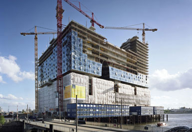 德國漢堡的Elhilharmonie音樂廳正式亮相6