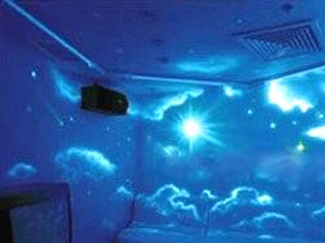 英國科學家發明出可發光的新光源壁紙