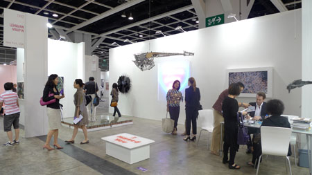 2010香港藝術博覽會（Art HK 10）開幕1