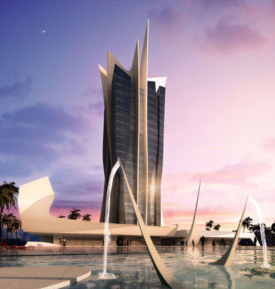 A-cero設(shè)計(jì)西班牙穆爾西亞的22層大廈