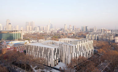 德國(guó)K 約爾根.恩格爾事務(wù)所設(shè)計(jì)江蘇省美術(shù)館1 