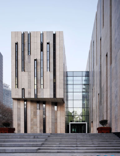 德國(guó)K 約爾根.恩格爾事務(wù)所設(shè)計(jì)江蘇省美術(shù)館