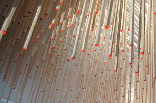 上海世博會(huì)匈牙利館“懸浮”森林 