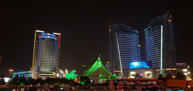 戴維.洛克事務所有望為武漢設計新城 