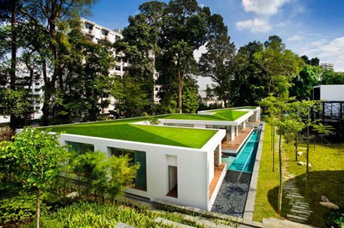 Ministry：新加坡“奶酪”住宅1