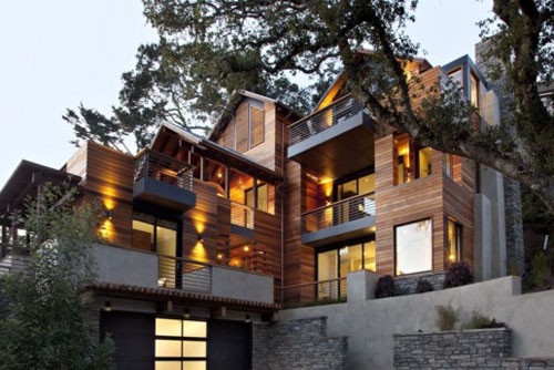 ：美國加州山坡別墅1