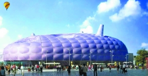 日本館---會呼吸的紫蠶島