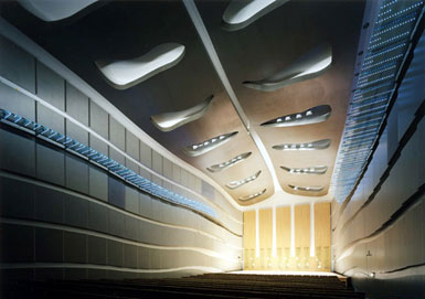 Albert Abut事務所設計日本Hakuju音樂廳2