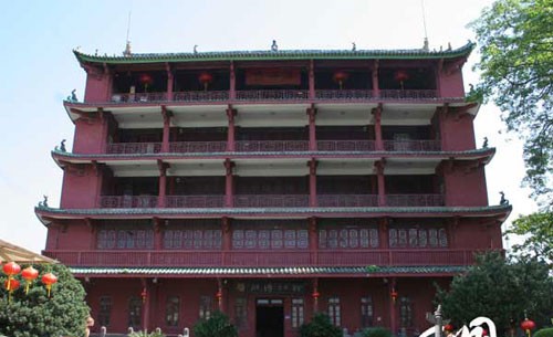 和諧廣州盼亞運(yùn) 古老與現(xiàn)代融合的魅力之城2