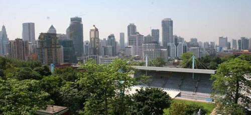 和諧廣州盼亞運(yùn) 古老與現(xiàn)代融合的魅力之城5