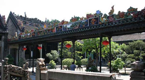 和諧廣州盼亞運(yùn) 古老與現(xiàn)代融合的魅力之城3