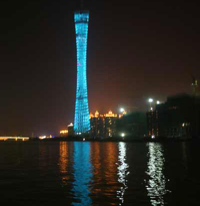 和諧廣州盼亞運(yùn) 古老與現(xiàn)代融合的魅力之城4