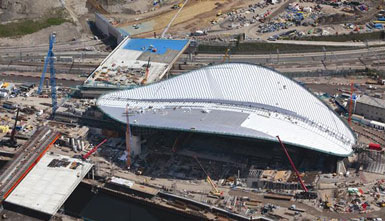 倫敦奧林匹克交付局公布最新的場館建造圖片2