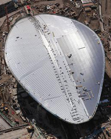 倫敦奧林匹克交付局公布最新的場館建造圖片1