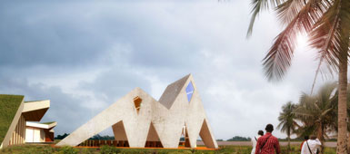 紐約HWKN事務所在科特迪瓦設計老齡住宅2