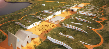 紐約HWKN事務所在科特迪瓦設計老齡住宅1