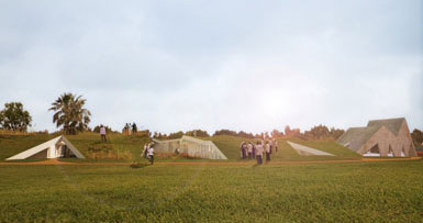 紐約HWKN事務所在科特迪瓦設計老齡住宅4