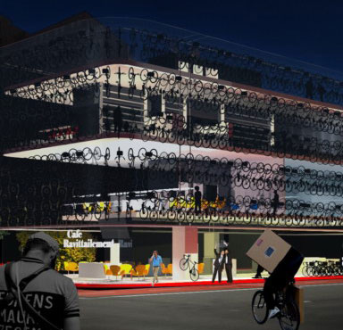 We Are You：美國(guó)費(fèi)城Breakaway自行車中心1