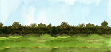 卡拉特拉瓦為紐約市芭蕾舞公司設計春季場景1