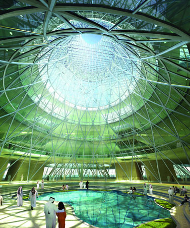 阿布扎比Masdar總部亮相美國2010國家設計展1