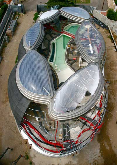 生活機(jī)器：Nur樣條曲線別墅1