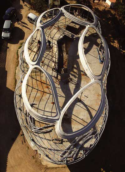 生活機(jī)器：Nur樣條曲線別墅4