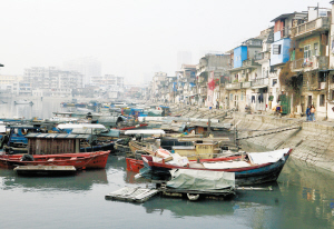 議把廈港避風塢的小船改造成小酒家或小茶坊