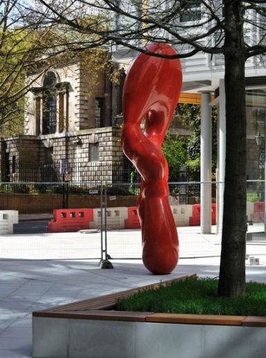 倫佐.皮亞諾的倫敦圣伊萊斯中心開發(fā)項(xiàng)目建成3