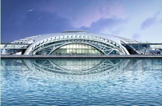 為了浦江“第一眼”（組圖） 吳淞口國際郵輪碼頭建設紀實1