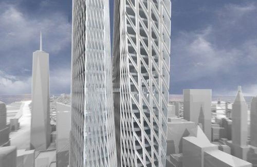 大樓外部的構造就像人類肺部的肺泡，這種設計可以為大樓供應足夠的新鮮空氣