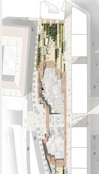 Gilleies事務所改造貝魯特的羅馬浴池5