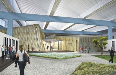 柏林猶太人博物館公布里貝斯金德的設(shè)計(jì)方案2