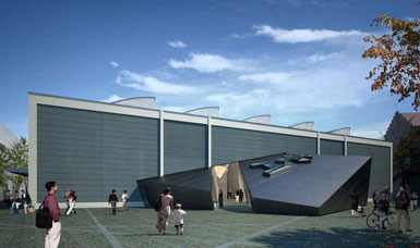 柏林猶太人博物館公布里貝斯金德的設(shè)計(jì)方案1