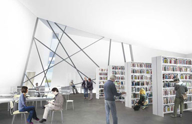 柏林猶太人博物館公布里貝斯金德的設(shè)計(jì)方案4