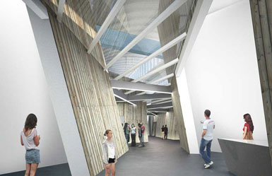 柏林猶太人博物館公布里貝斯金德的設(shè)計(jì)方案3