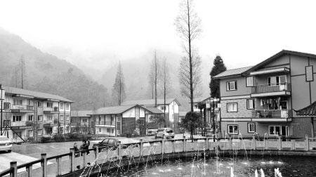 規劃理念領先建成“最美山村”1