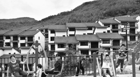 規劃理念領先建成“最美山村”2