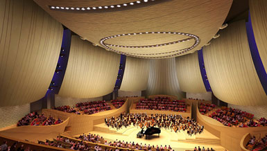 美國(guó)斯坦福大學(xué)新的音樂(lè)廳5月11日開(kāi)工1