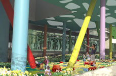 越南公布最新的兒童醫院項目2