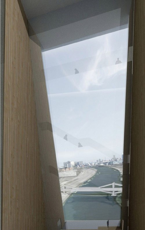 Y-studio：巴黎天空合流摩天大廈2