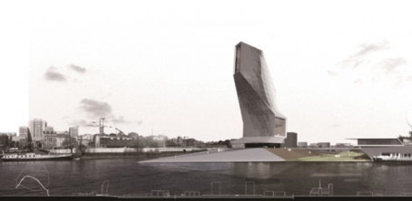 Y-studio：巴黎天空合流摩天大廈1