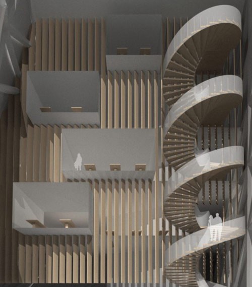 Y-studio：巴黎天空合流摩天大廈3