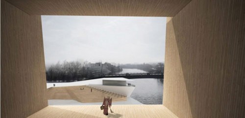 Y-studio：巴黎天空合流摩天大廈5