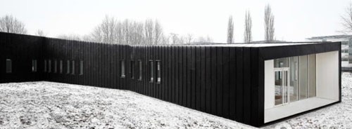 Beal Blanckaert：法國巴黎阿斯克新城多媒體教育資源中心1