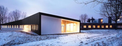 Beal Blanckaert：法國巴黎阿斯克新城多媒體教育資源中心3