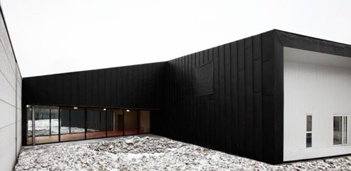 Beal Blanckaert：法國巴黎阿斯克新城多媒體教育資源中心2