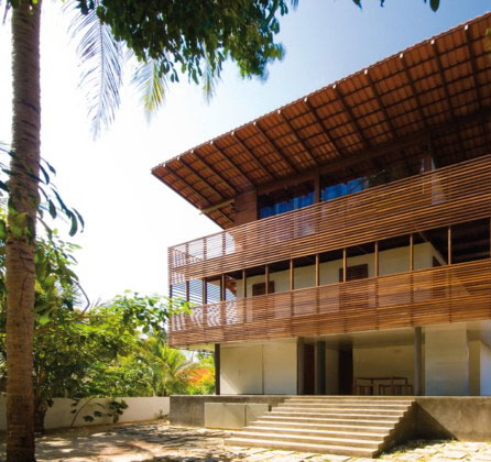 Camarim：巴西蒙達烏熱帶住宅1