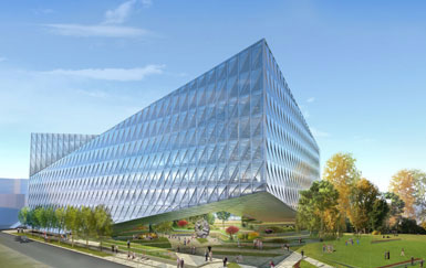 日本煙草公司在日內瓦建造國際總部1