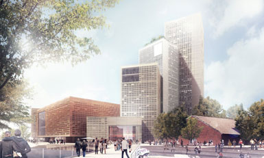 SHL事務所設計瑞典馬爾默音樂廳等綜合設施1