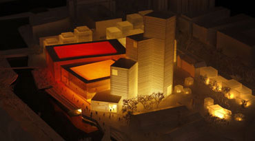 SHL事務所設計瑞典馬爾默音樂廳等綜合設施3